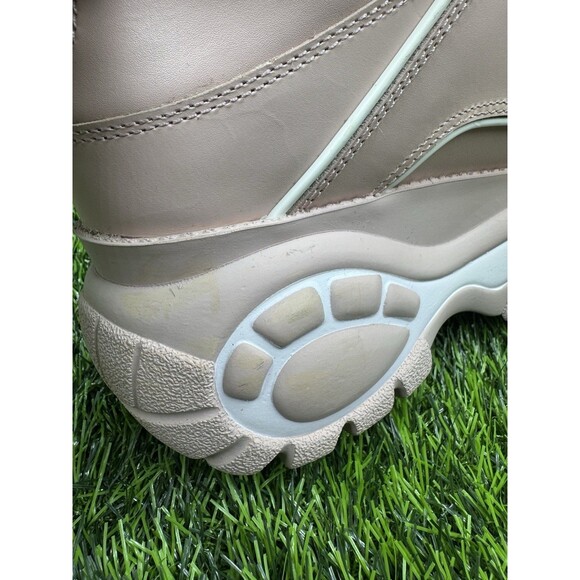 Buffalo London Platform Chunky Trainers Sneakers Pink Shoes Women’s EU 41 - Picture 15 of 16